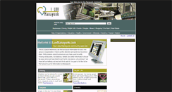 Desktop Screenshot of iluvmanayunk.com